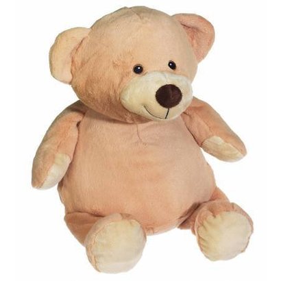 Checker Mister Buddy Bear Blue 16in