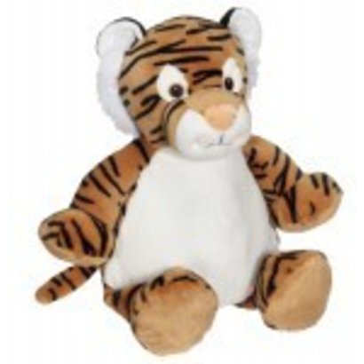 Checker Tory Tiger Buddy 16in