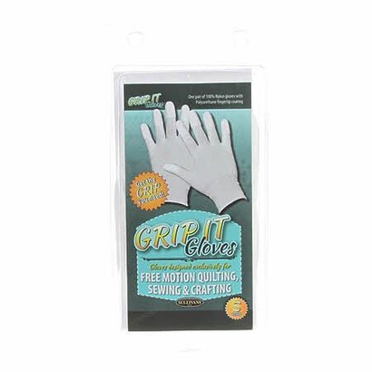 Checker Grip It Gloves Small