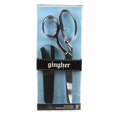 Checker Gingher 8in Knife Edge Dressmaker Shears