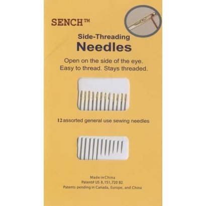 Checker Sench Side Threading Needles