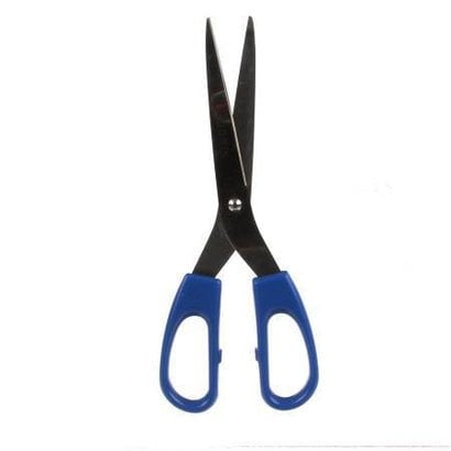 Checker Scissor Plastic Handle 8in Left & Right Hand