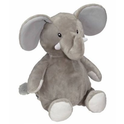 Checker ELFORD ELEPHANT BUDDY GREY 16IN