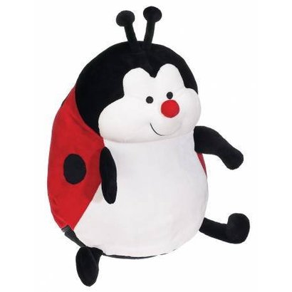 Checker Landy Ladybug Bubby Red 16in