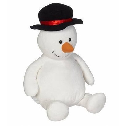 Checker Sonny Snowman Buddy 16in