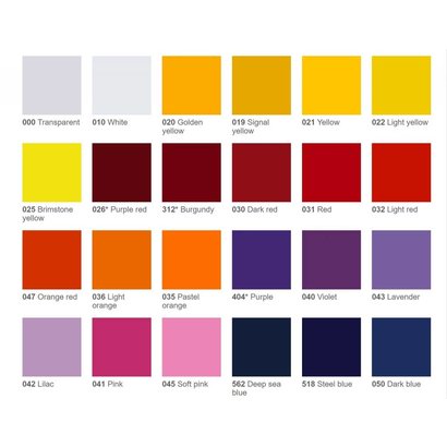 Oracal 651 Adhesive Vinyl 12" x 12" sheets