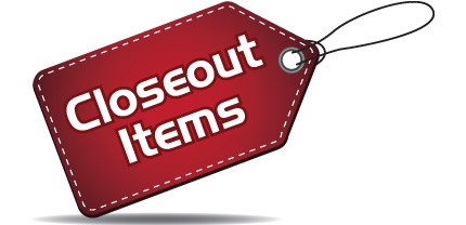 Closeout Items