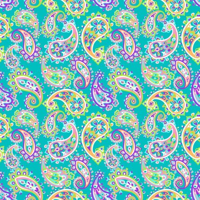 Oracal 651 Patterned Adhesive Vinyl Fiesta Paisley Green 12 X 12 Sheet Sewingmachine Com