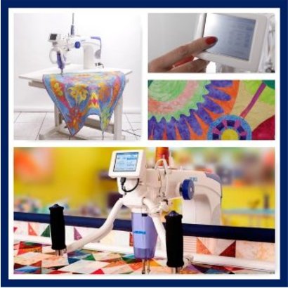 July 27 Hands on Free Motion Quilting class