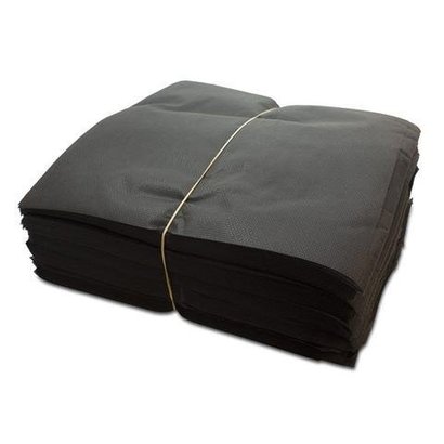 150 Black No Show Mesh 8"x8" Precut Squares 250 pieces