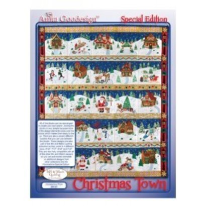 Anita Goodesign Special Editions: Christmas Town