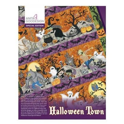 Anita Goodesign Special Editions: Halloween Town
