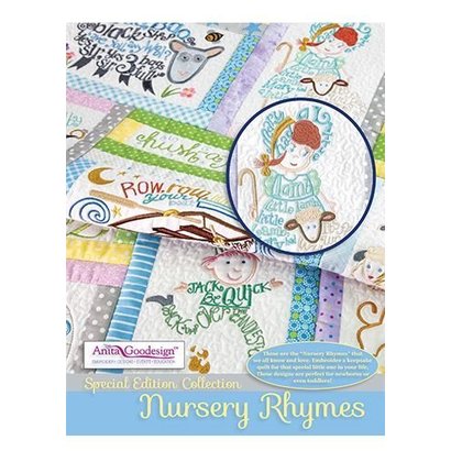 Anita Goodesign Special Editions: Nursery Rhymes
