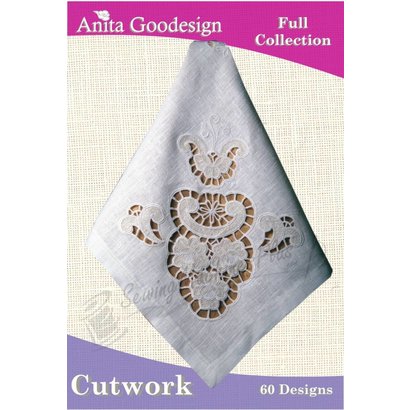 Anita Goodesign Full Collections: Cutwork