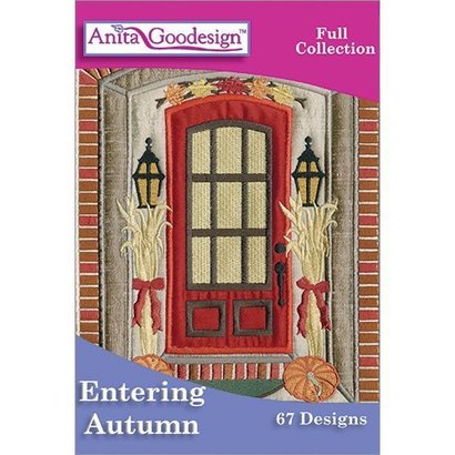 Anita Goodesign Full Collections: Entering Autumn