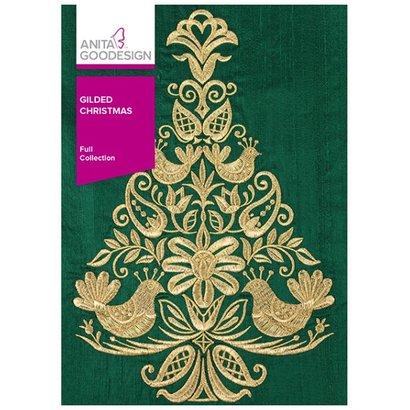 Anita Goodesign Full Collections: Gilded Christmas