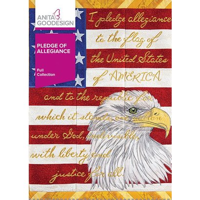 Anita Goodesign Full Collections: Pledge Of Allegiance