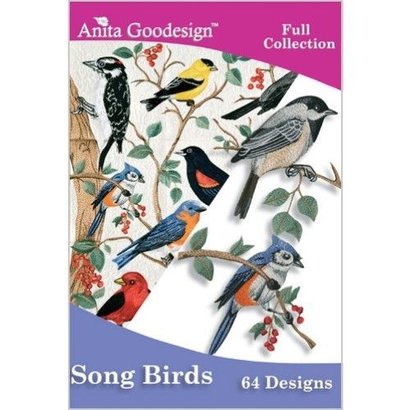 Anita Goodesign Full Collections: Songbird