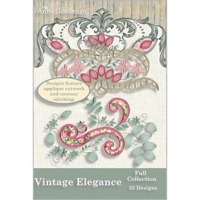 Anita Goodesign Full Collections: Vintage Elegance