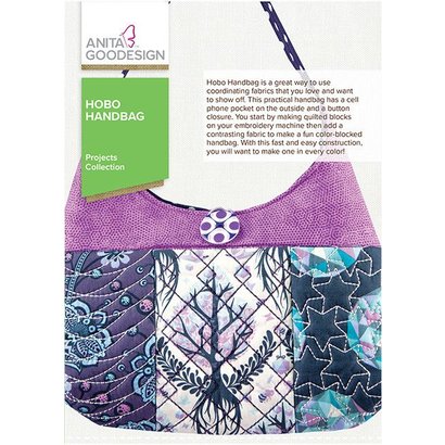 Anita Goodesign Mini Collections: Hobo Bag