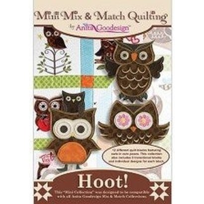 Anita Goodesign Mini Collections: Hoot