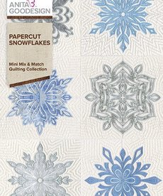 Anita Goodesign Mini Collections: Paper cut Snowflakes