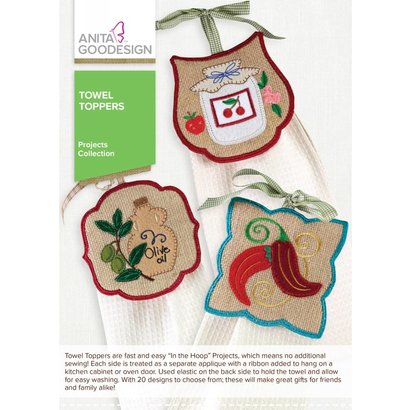 Anita Goodesign Mini Collections: Towel Toppers