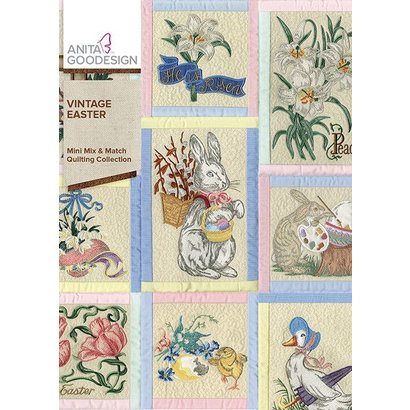 Anita Goodesign Mini Collections: Vintage Easter
