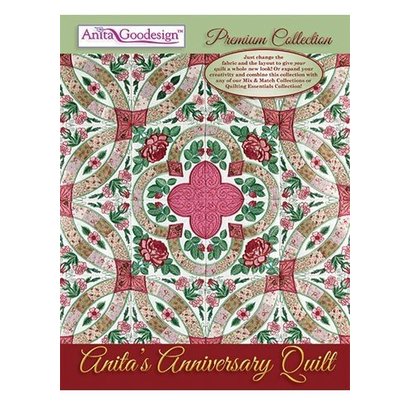 Anita Goodesign Premium Editions Anita's Anniversary Quilt