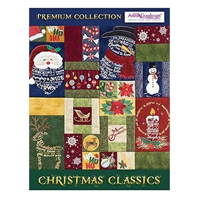 Anita Goodesign Premium Editions: Christmas Classics