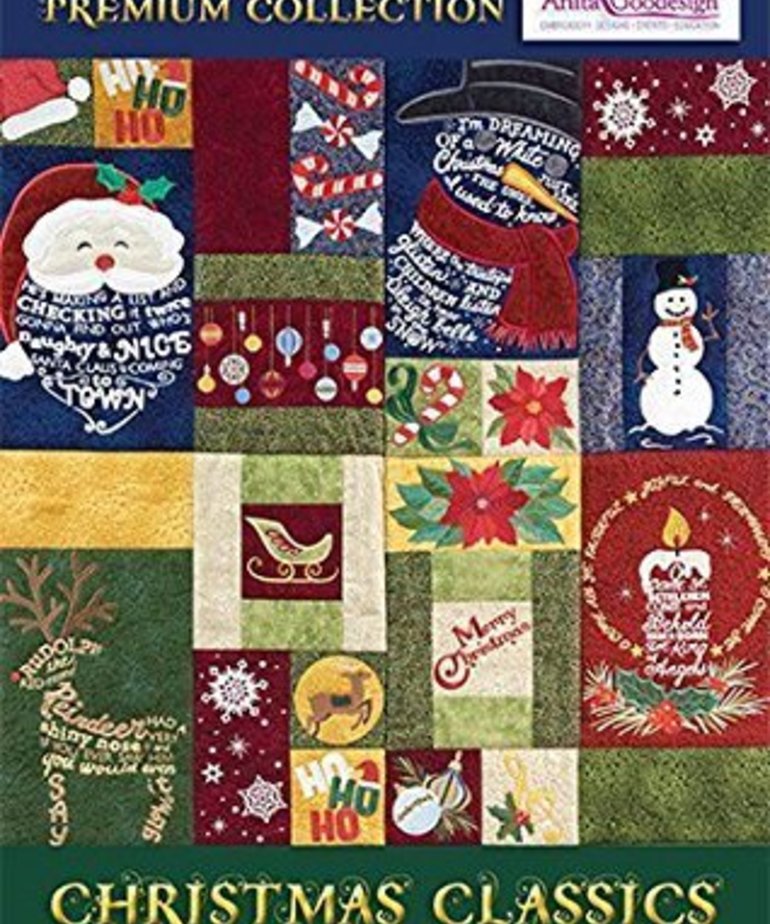 Anita Goodesign Premium Editions: Christmas Classics