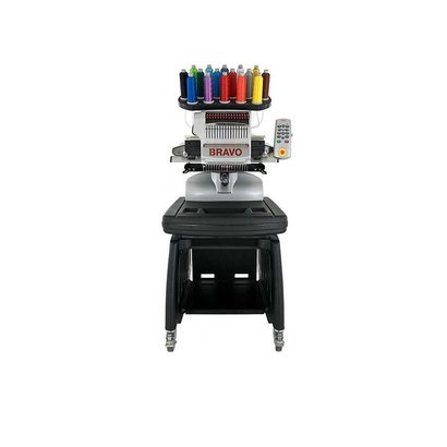 Melco Melco Amaya Bravo 16-Needle Commercial Embroidery Machine