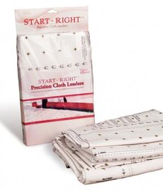 Grace 01-13370 Q Zone Hoop Grid Quilt Frame Cotton Precision Cloth 2 Leaders +Velcro