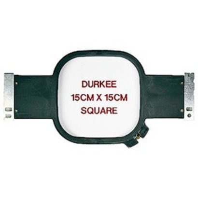 Durkee 15x15cm (6x6) Tubular Hoop, 400mm Needle Spacing