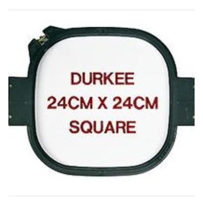 Durkee 24cm x 24cm Tubular Hoop, 400 Needle Spacing, ZSK Compatible