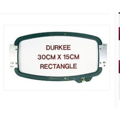 Durkee 30cm x 15cm Tubular Hoop, 400mm Needle Spacing