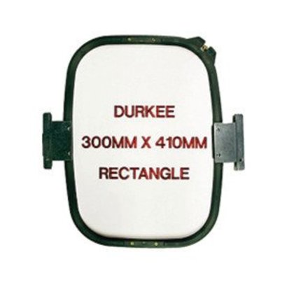 Durkee Durkee 12 X 16 (300mm x 410mm) Rectangular Hoop, 400MM Needle Spacing, Meistergram Compatible