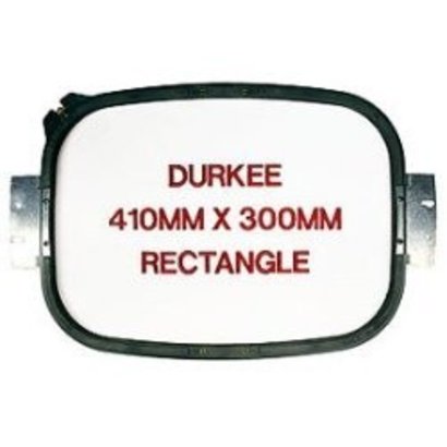 Durkee Durkee 16 X 12 (410mm x 300mm) Rectangular Hoop, 500MM Needle Spacing, Meistergram Compatible