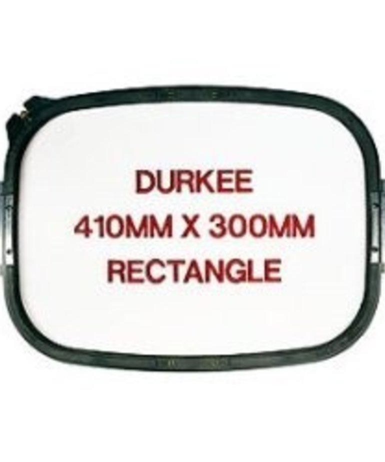 Durkee Durkee 16 X 12 (410mm x 300mm) Rectangular Hoop, 500MM Needle Spacing, Meistergram Compatible