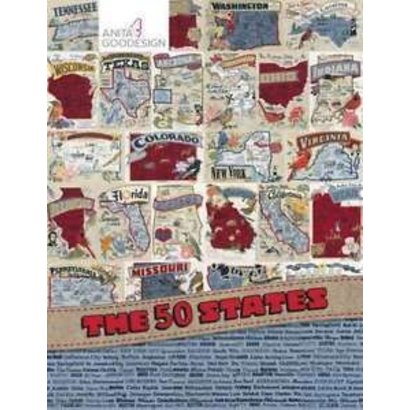 Anita Goodesign 50 States - Individual States: 50 States Georgia