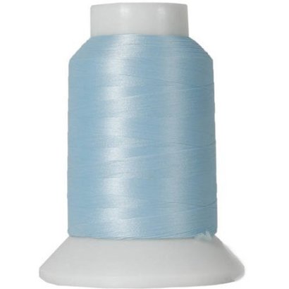 Checker Woolly Nylon Thread 1000m 126 Light Blue