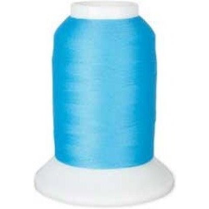 Checker Woolly Nylon Thread 1000m 127 Medium Blue