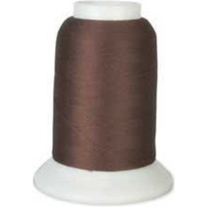 Checker Woolly Nylon Thread 1000m 171 Medium Brown