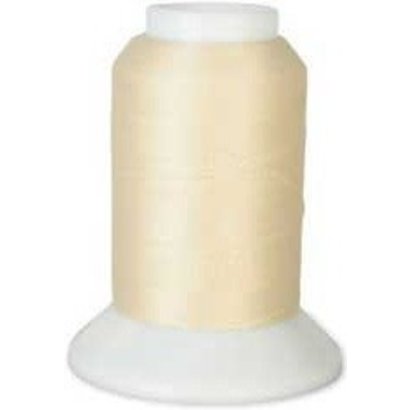 Checker Woolly Nylon Thread 1000m 176 Light Beige