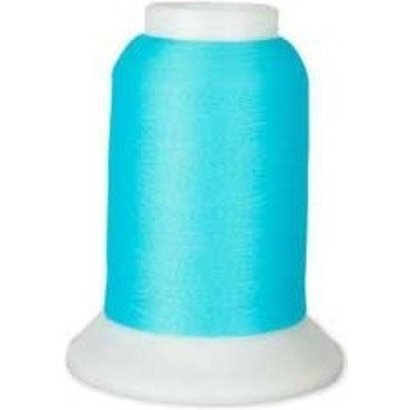 Checker Woolly Nylon Thread 1000m 182 Radiant Turquoise