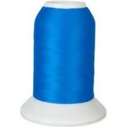 Checker Woolly Nylon Thread 1000m 186 Bright Blue