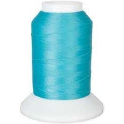 Checker Woolly Nylon Thread 1000m 226 Turquoise