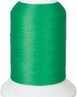 Checker Woolly Nylon Thread 1000m 245 Christmas Green