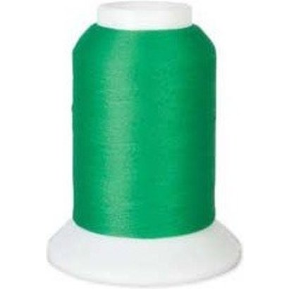 Checker Woolly Nylon Thread 1000m 245 Christmas Green