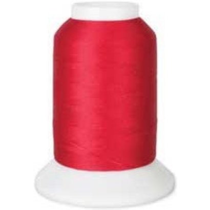 Checker Woolly Nylon Thread 1000m 282 Berry Red